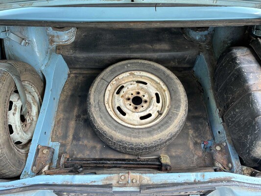 Lada 2105 1987 -Schuurvondst-