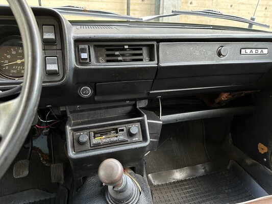 Lada 2105 1987 -Schuurvondst-