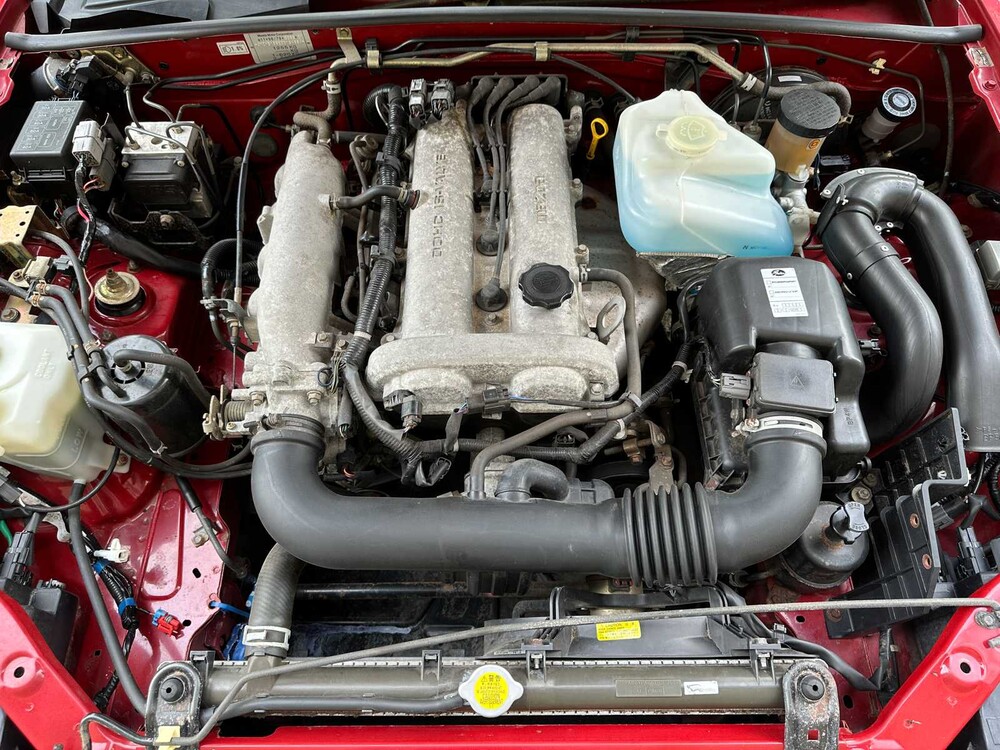 Mazda MX-5 1.6i 110pk 1999, 40-SF-XJ Youngtimer