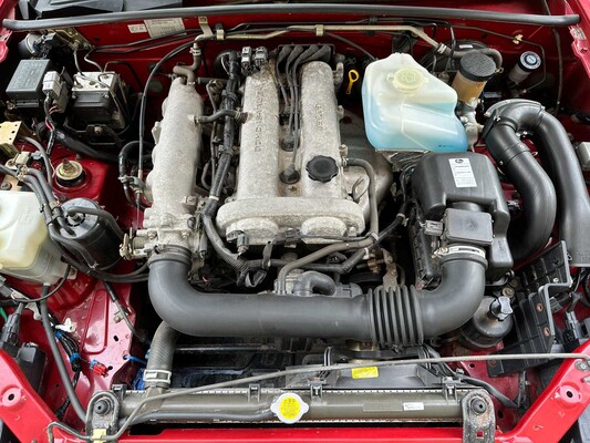 Mazda MX-5 1.6i 110pk 1999, 40-SF-XJ Youngtimer