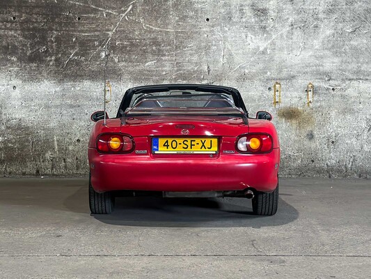 Mazda MX-5 1.6i 110pk 1999, 40-SF-XJ Youngtimer