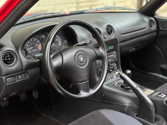 Mazda MX-5 1.6i 110pk 1999, 40-SF-XJ Youngtimer