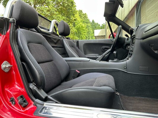 Mazda MX-5 1.6i 110pk 1999, 40-SF-XJ Youngtimer