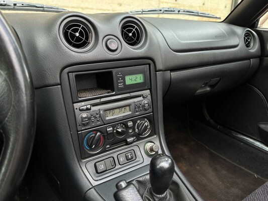 Mazda MX-5 1.6i 110pk 1999, 40-SF-XJ Youngtimer