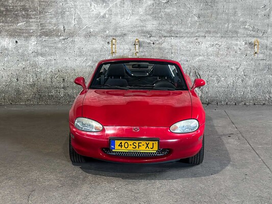 Mazda MX-5 1.6i 110pk 1999, 40-SF-XJ Youngtimer