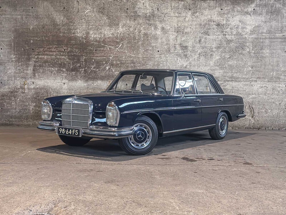 Mercedes-Benz 280 S 156pk 1968 S-Klasse (Origineel-NL), 98-64-FS