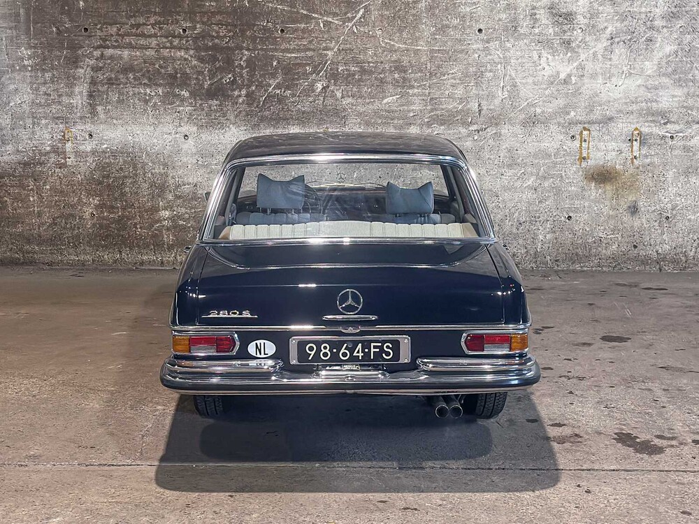 Mercedes-Benz 280 S 156pk 1968 S-Klasse (Origineel-NL), 98-64-FS