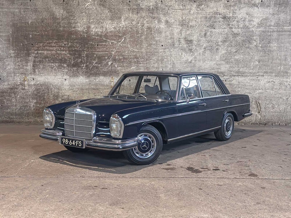 Mercedes-Benz 280 S 156pk 1968 S-Klasse (Origineel-NL), 98-64-FS