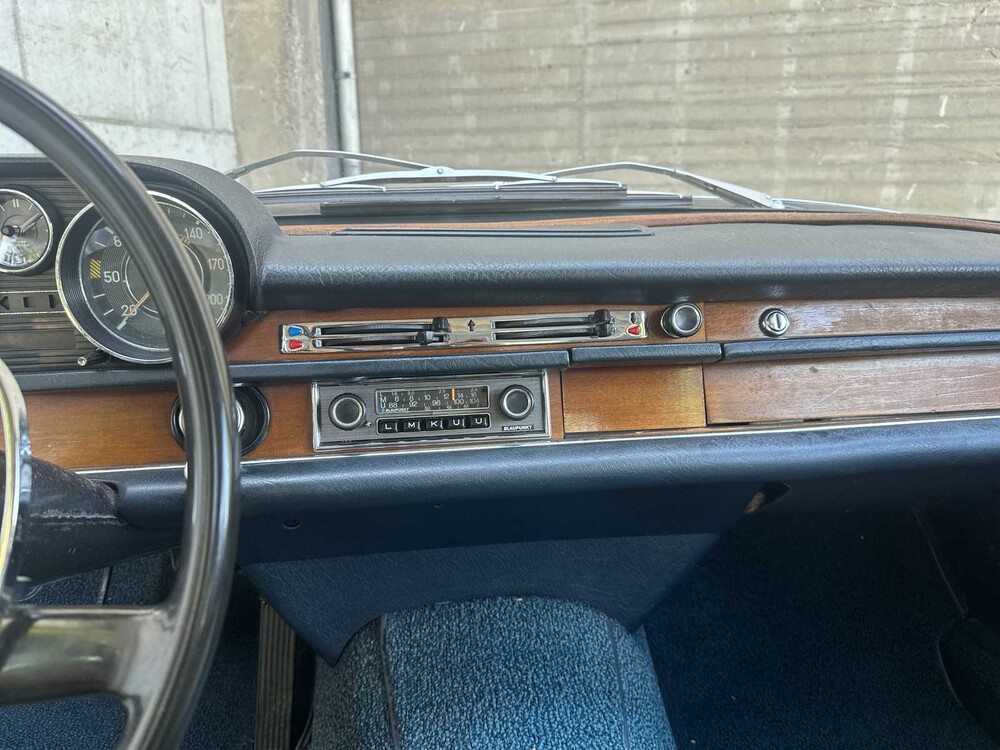 Mercedes-Benz 280 S 156pk 1968 S-Klasse (Origineel-NL), 98-64-FS