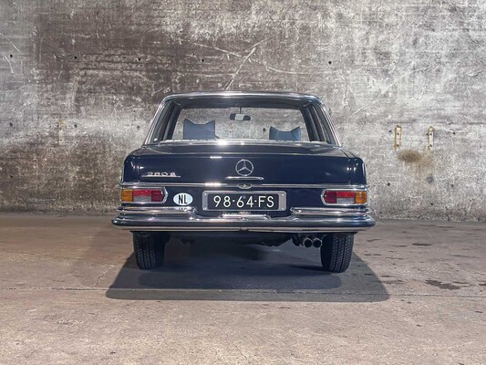 Mercedes-Benz 280 S 156pk 1968 S-Klasse (Origineel-NL), 98-64-FS