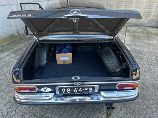 Mercedes-Benz 280 S 156pk 1968 S-Klasse (Origineel-NL), 98-64-FS