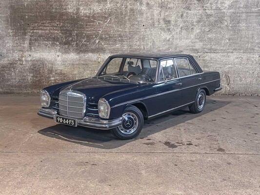 Mercedes-Benz 280 S 156pk 1968 S-Klasse (Origineel-NL), 98-64-FS