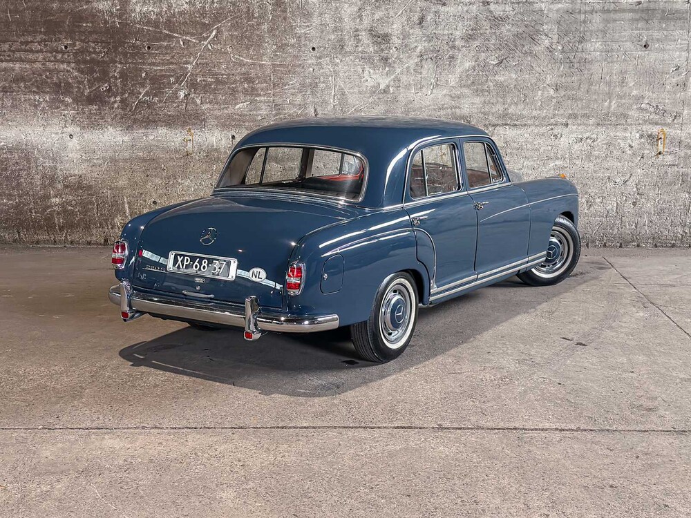 Mercedes-Benz 220 S 1957 (Origineel-NL), XP-68-37