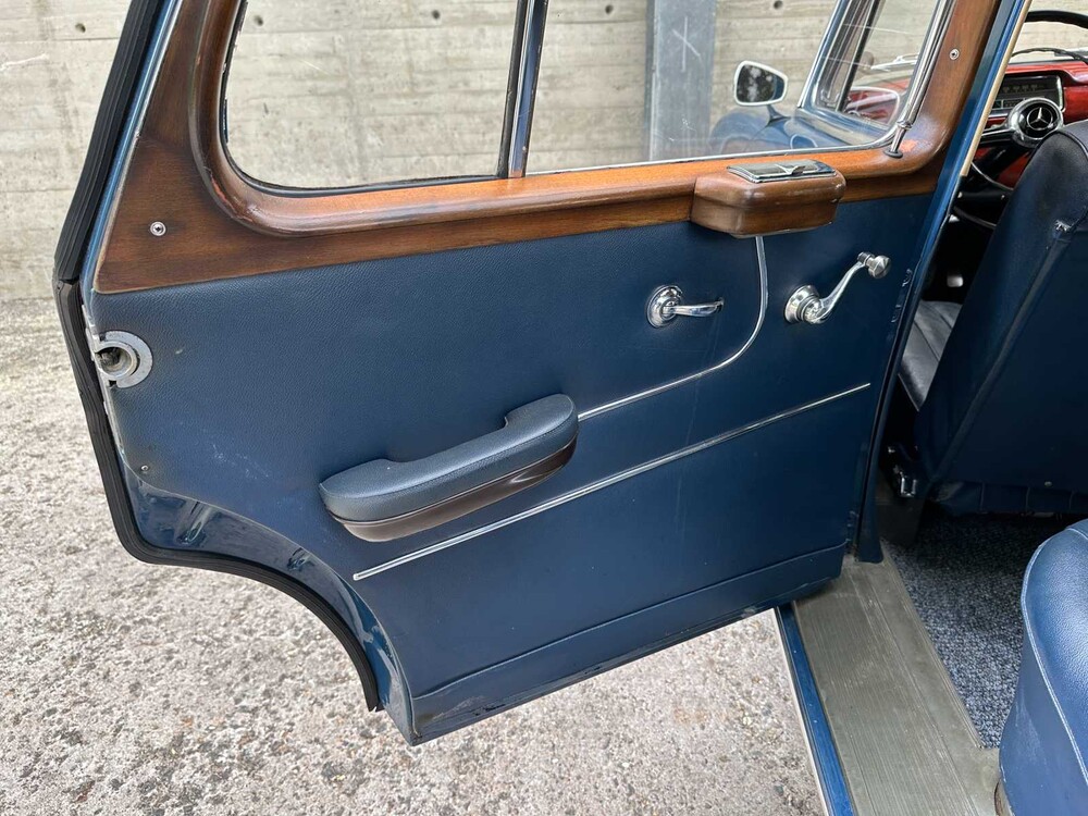 Mercedes-Benz 220 S 1957 (Origineel-NL), XP-68-37