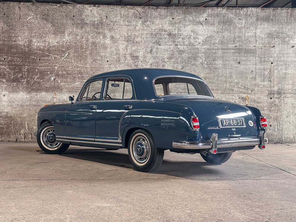 Mercedes-Benz 220 S 1957 (Origineel-NL), XP-68-37