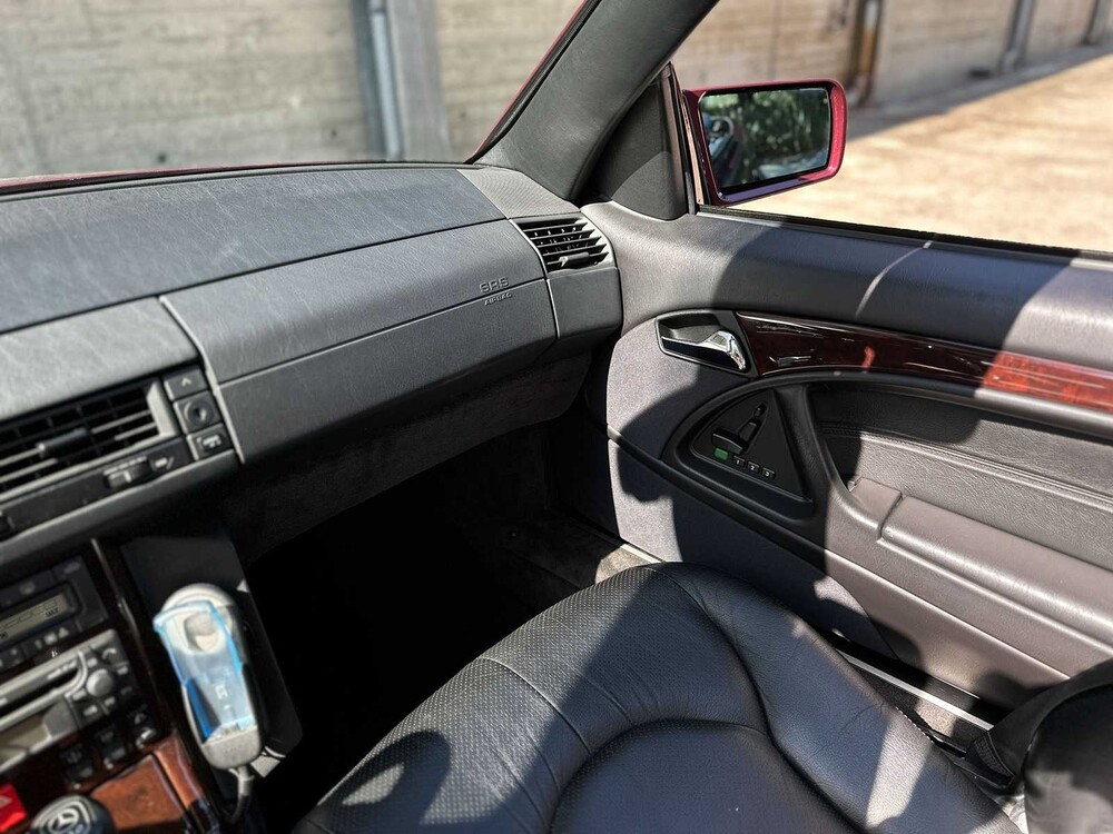 Mercedes-Benz SL 600 Cabrio 6.0 V12 SL-klasse (Origineel-NL), TD-BV-97