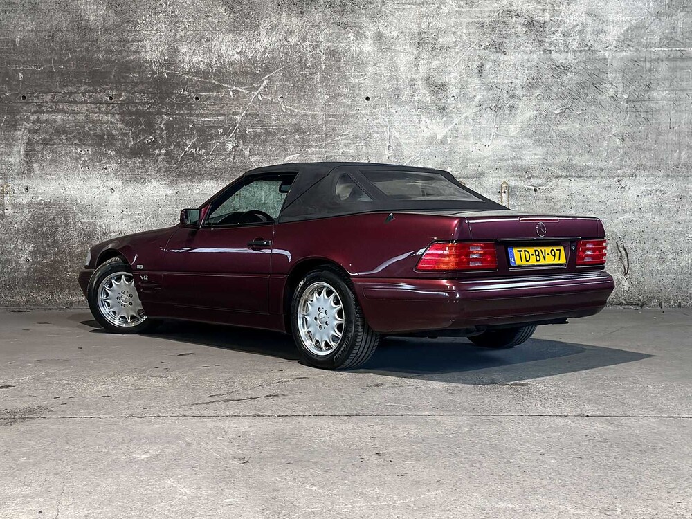 Mercedes-Benz SL 600 Cabrio 6.0 V12 SL-klasse (Origineel-NL), TD-BV-97