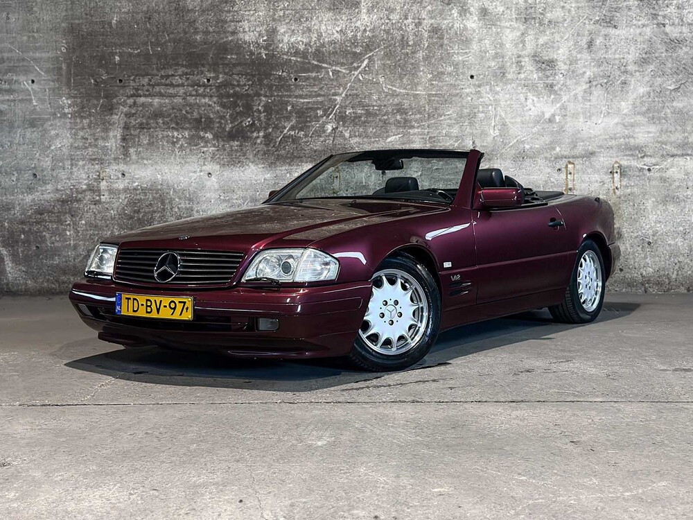 Mercedes-Benz SL 600 Cabrio 6.0 V12 SL-klasse (Origineel-NL), TD-BV-97