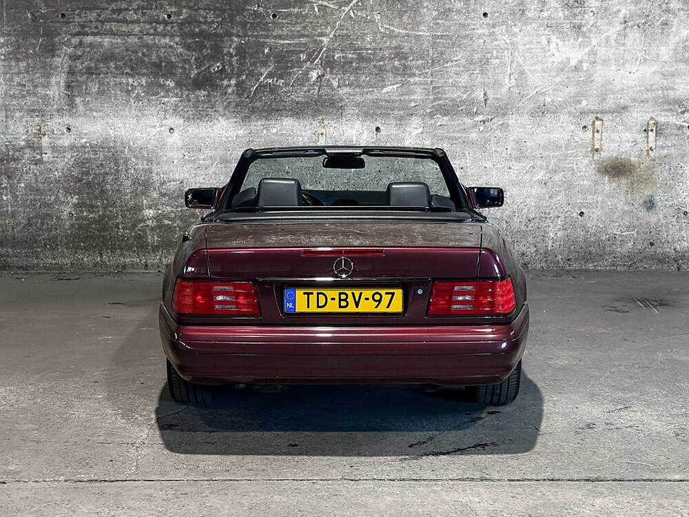 Mercedes-Benz SL600 Cabrio 6.0 V12 394pk 1998 SL-klasse (Origineel-NL), TD-BV-97