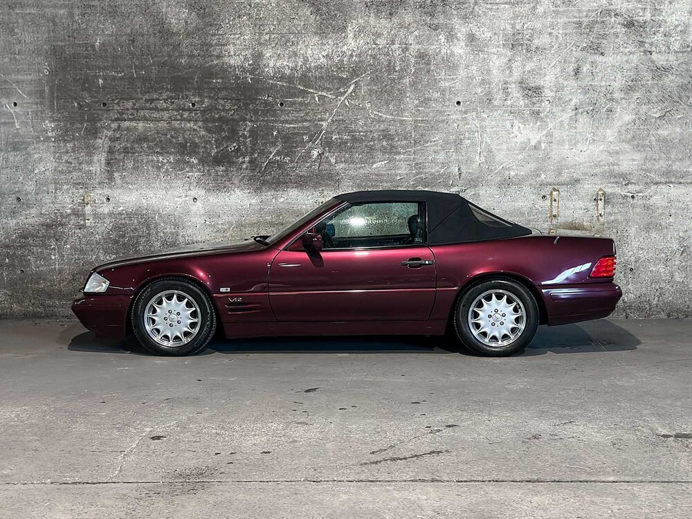 Mercedes-Benz SL600 Cabrio 6.0 V12 394pk 1998 SL-klasse (Origineel-NL), TD-BV-97