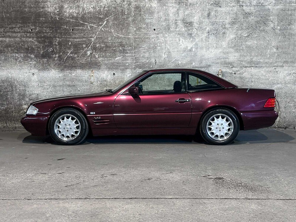 Mercedes-Benz SL600 Cabrio 6.0 V12 394pk 1998 SL-klasse (Origineel-NL), TD-BV-97