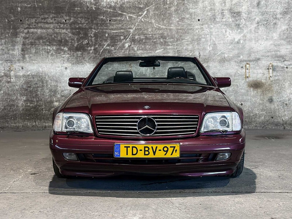 Mercedes-Benz SL600 Cabrio 6.0 V12 394pk 1998 SL-klasse (Origineel-NL), TD-BV-97