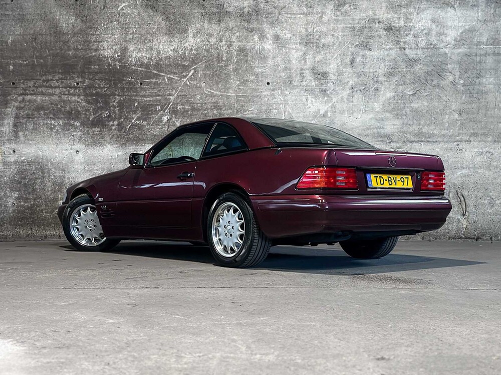 Mercedes-Benz SL600 Cabrio 6.0 V12 394pk 1998 SL-klasse (Origineel-NL), TD-BV-97