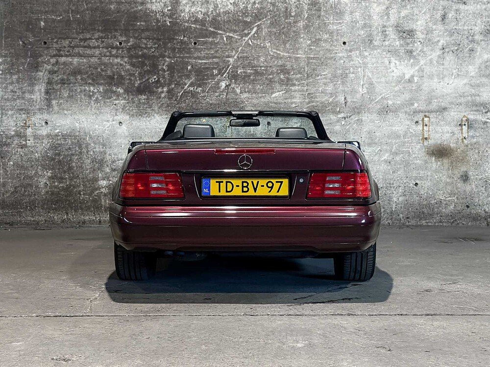 Mercedes-Benz SL600 Cabrio 6.0 V12 394pk 1998 SL-klasse (Origineel-NL), TD-BV-97