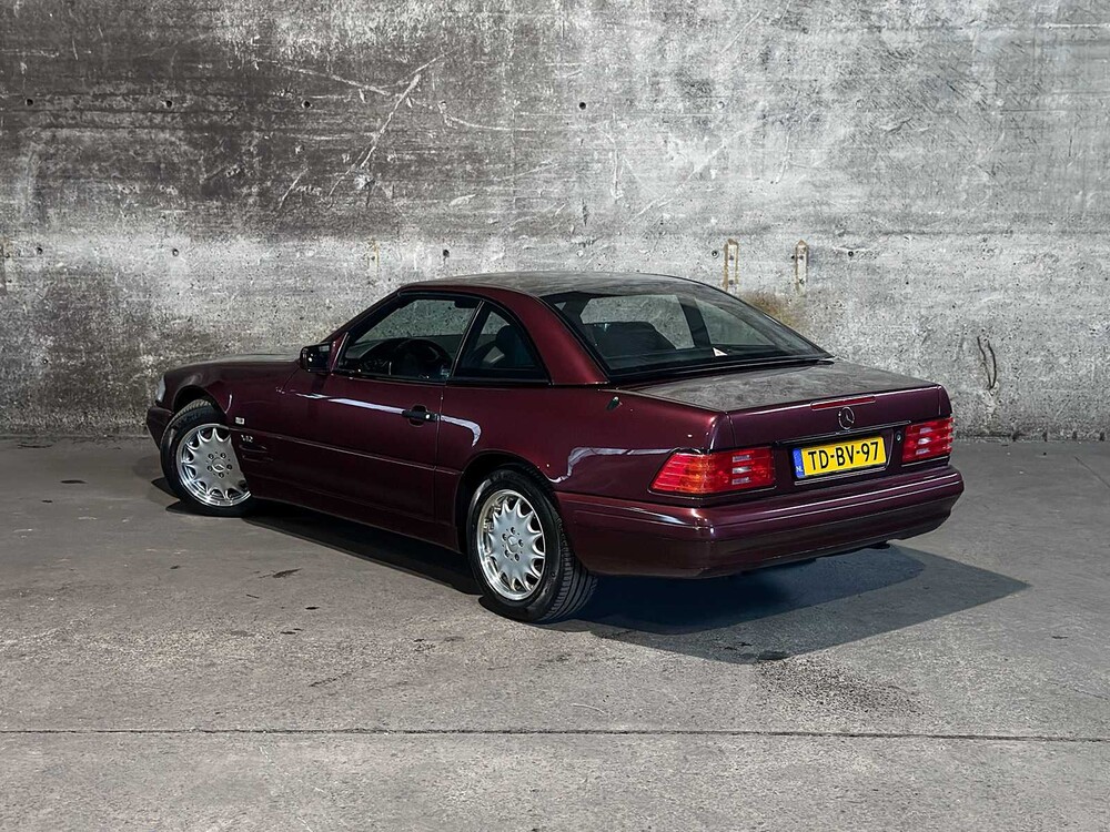 Mercedes-Benz SL600 Cabrio 6.0 V12 394pk 1998 SL-klasse (Origineel-NL), TD-BV-97