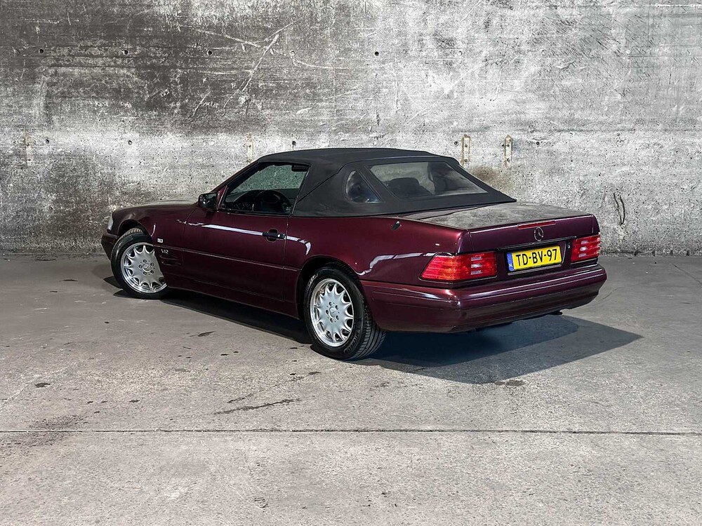 Mercedes-Benz SL600 Cabrio 6.0 V12 394pk 1998 SL-klasse (Origineel-NL), TD-BV-97