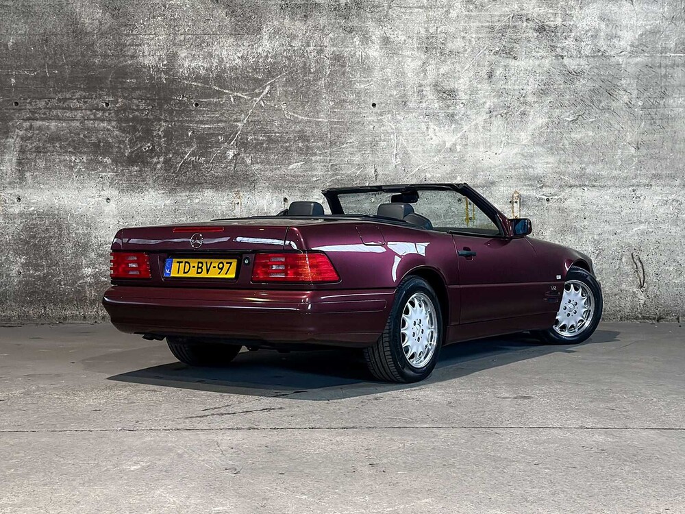 Mercedes-Benz SL600 Cabrio 6.0 V12 394pk 1998 SL-klasse (Origineel-NL), TD-BV-97
