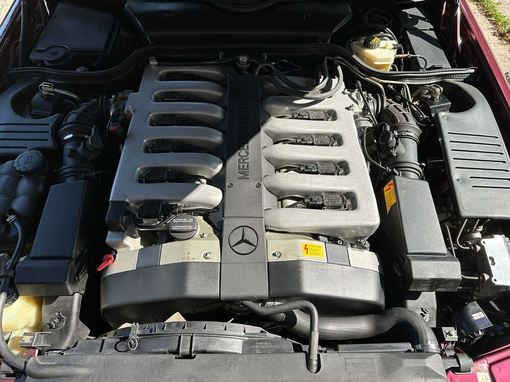 Mercedes-Benz SL600 Cabrio 6.0 V12 394pk 1998 SL-klasse (Origineel-NL), TD-BV-97