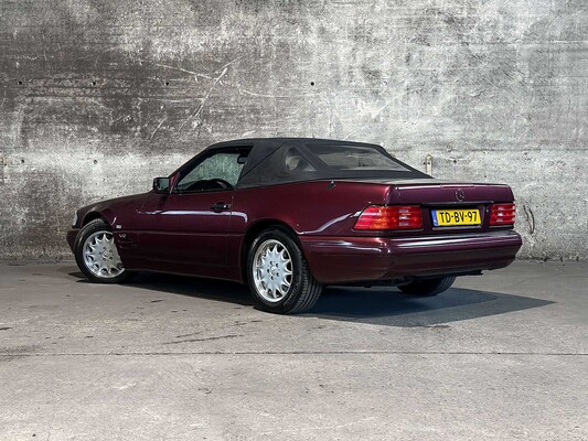 Mercedes-Benz SL 600 Cabrio 6.0 V12 SL-klasse (Origineel-NL), TD-BV-97