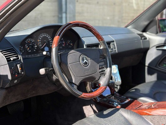 Mercedes-Benz SL 600 Cabrio 6.0 V12 SL-klasse (Origineel-NL), TD-BV-97