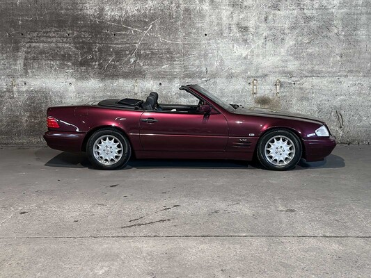 Mercedes-Benz SL600 Cabrio 6.0 V12 394pk 1998 SL-klasse (Origineel-NL), TD-BV-97