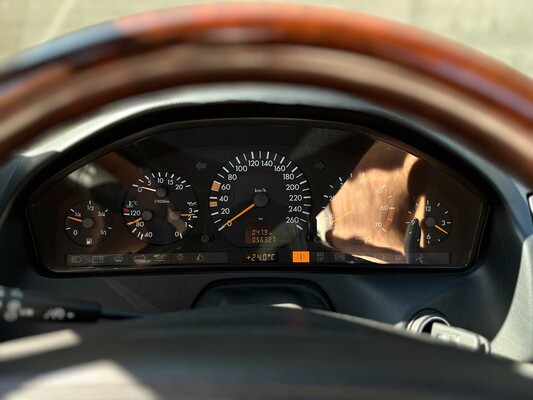 Mercedes-Benz SL600 Cabrio 6.0 V12 394pk 1998 SL-klasse (Origineel-NL), TD-BV-97