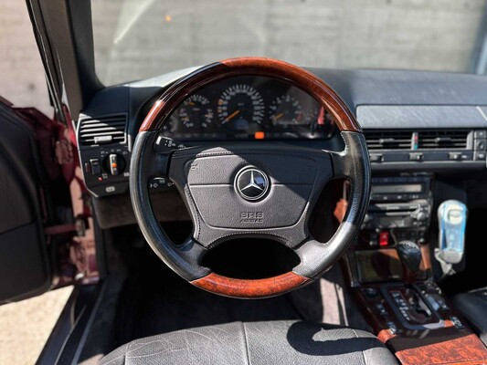 Mercedes-Benz SL600 Cabrio 6.0 V12 394pk 1998 SL-klasse (Origineel-NL), TD-BV-97