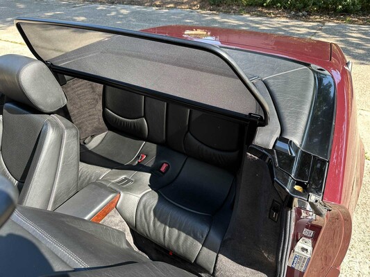 Mercedes-Benz SL600 Cabrio 6.0 V12 394pk 1998 SL-klasse (Origineel-NL), TD-BV-97