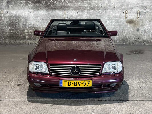 Mercedes-Benz SL600 Cabrio 6.0 V12 394pk 1998 SL-klasse (Origineel-NL), TD-BV-97