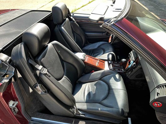 Mercedes-Benz SL600 Cabrio 6.0 V12 394pk 1998 SL-klasse (Origineel-NL), TD-BV-97