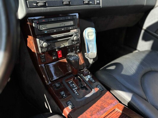 Mercedes-Benz SL600 Cabrio 6.0 V12 394pk 1998 SL-klasse (Origineel-NL), TD-BV-97