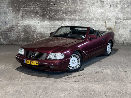 Mercedes-Benz SL600 Cabrio 6.0 V12 394pk 1998 SL-klasse (Origineel-NL), TD-BV-97