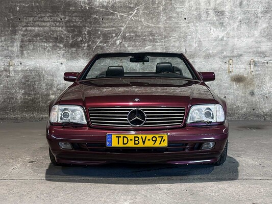Mercedes-Benz SL600 Cabrio 6.0 V12 394pk 1998 SL-klasse (Origineel-NL), TD-BV-97