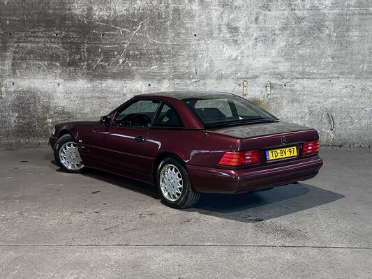 Mercedes-Benz SL600 Cabrio 6.0 V12 394pk 1998 SL-klasse (Origineel-NL), TD-BV-97