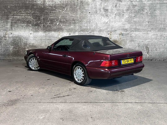 Mercedes-Benz SL600 Cabrio 6.0 V12 394pk 1998 SL-klasse (Origineel-NL), TD-BV-97
