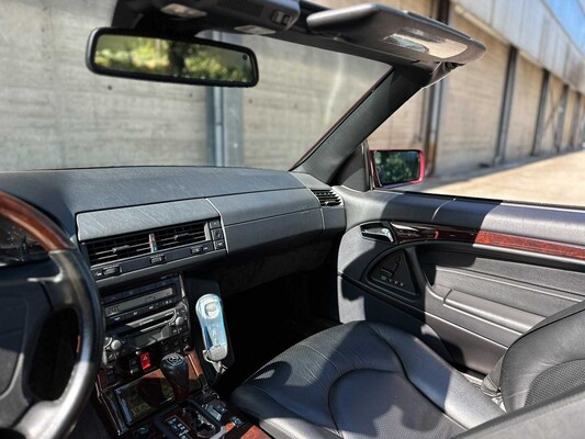 Mercedes-Benz SL600 Cabrio 6.0 V12 394pk 1998 SL-klasse (Origineel-NL), TD-BV-97