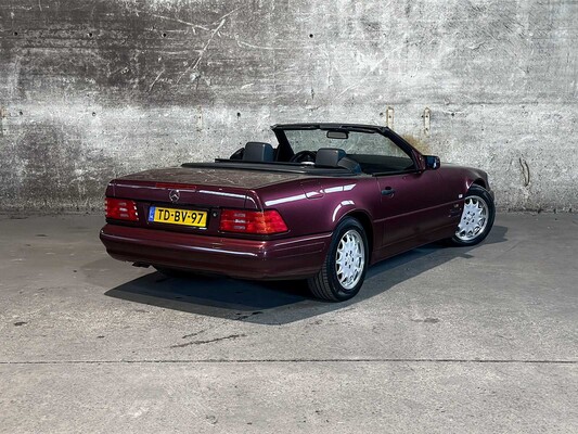 Mercedes-Benz SL600 Cabrio 6.0 V12 394pk 1998 SL-klasse (Origineel-NL), TD-BV-97