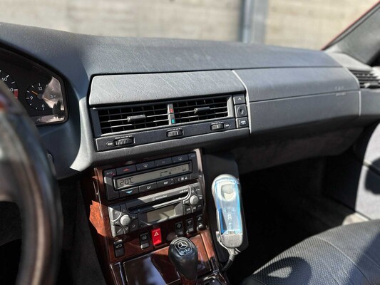 Mercedes-Benz SL600 Cabrio 6.0 V12 394pk 1998 SL-klasse (Origineel-NL), TD-BV-97