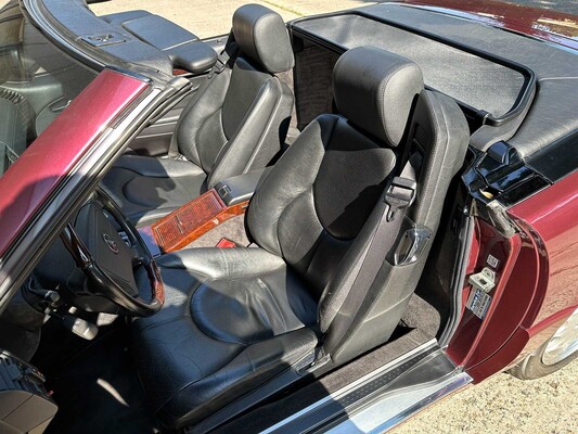 Mercedes-Benz SL600 Cabrio 6.0 V12 394pk 1998 SL-klasse (Origineel-NL), TD-BV-97