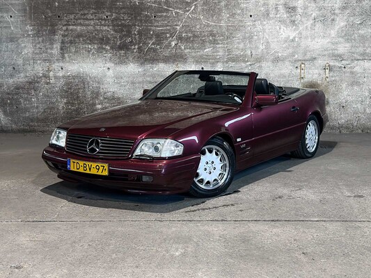 Mercedes-Benz SL600 Cabrio 6.0 V12 394pk 1998 SL-klasse (Origineel-NL), TD-BV-97